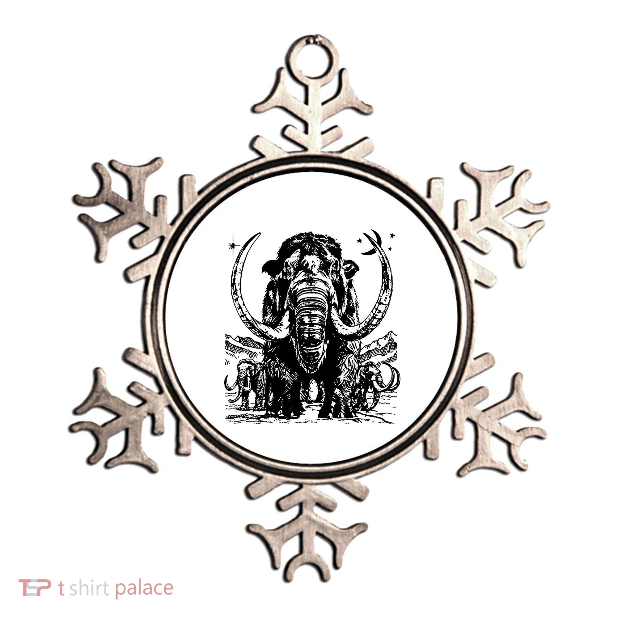 Prehistoric Mammoth Ornament