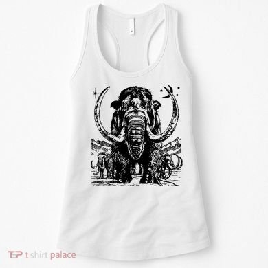 Prehistoric Mammoth Women's Tank Top