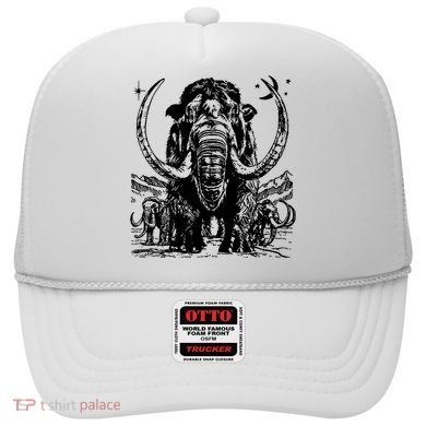 Prehistoric Mammoth Hat