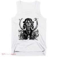 Prehistoric Mammoth Tank Top thumb 0