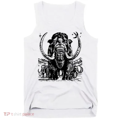 Prehistoric Mammoth Tank Top