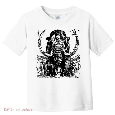 Prehistoric Mammoth Toddler T-Shirt