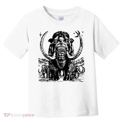 Prehistoric Mammoth Toddler T-Shirt