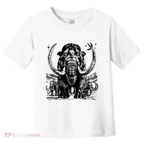 Prehistoric Mammoth Toddler T-Shirt thumb 0