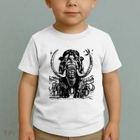 Prehistoric Mammoth Toddler T-Shirt thumb 2