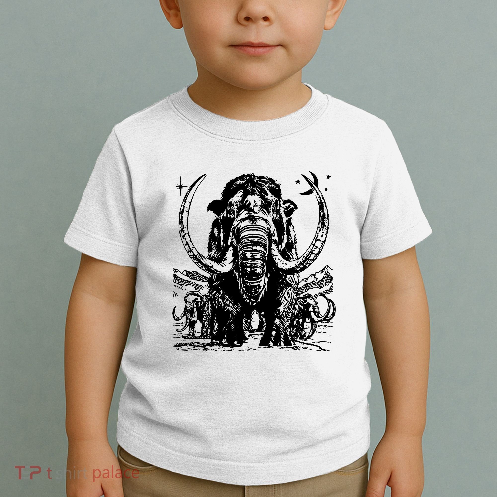 Prehistoric Mammoth Toddler T-Shirt