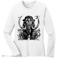 Prehistoric Mammoth Women's Long Sleeve Shirt thumb 0