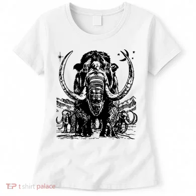 Prehistoric Mammoth Women's T-Shirt