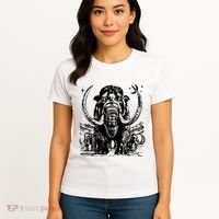 Prehistoric Mammoth Women's T-Shirt thumb 4