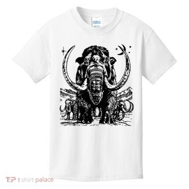 Prehistoric Mammoth Kids T-Shirt