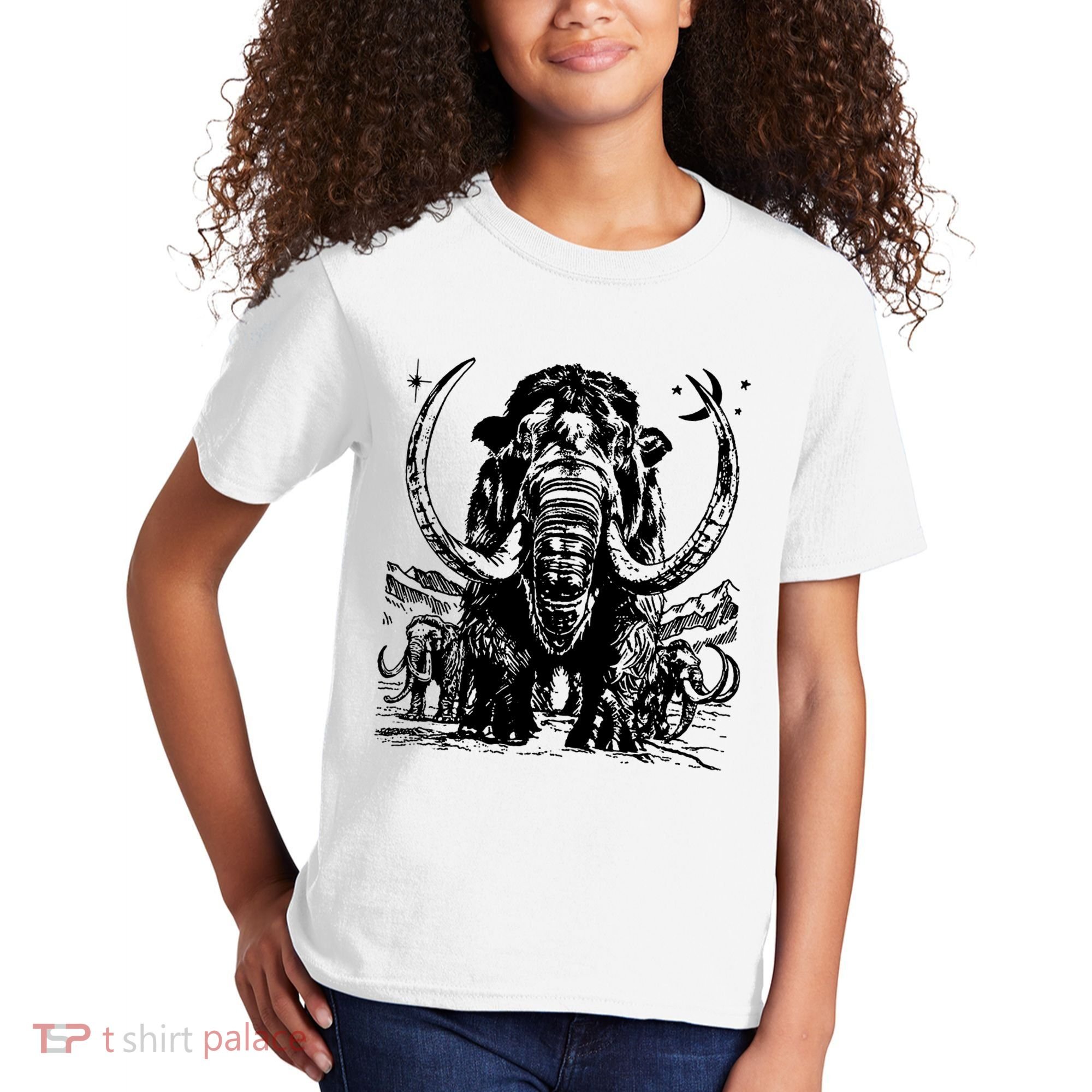 Prehistoric Mammoth Kids T-Shirt