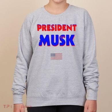 President Musk Women's Sweatshirt