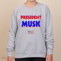 President Musk Women's Sweatshirt thumb 0