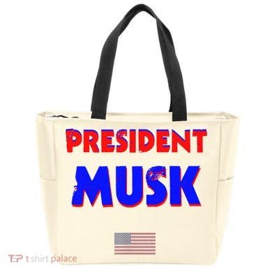 President Musk Tote Bag
