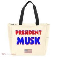 President Musk Tote Bag thumb 0