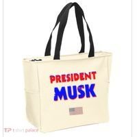 President Musk Tote Bag thumb 2