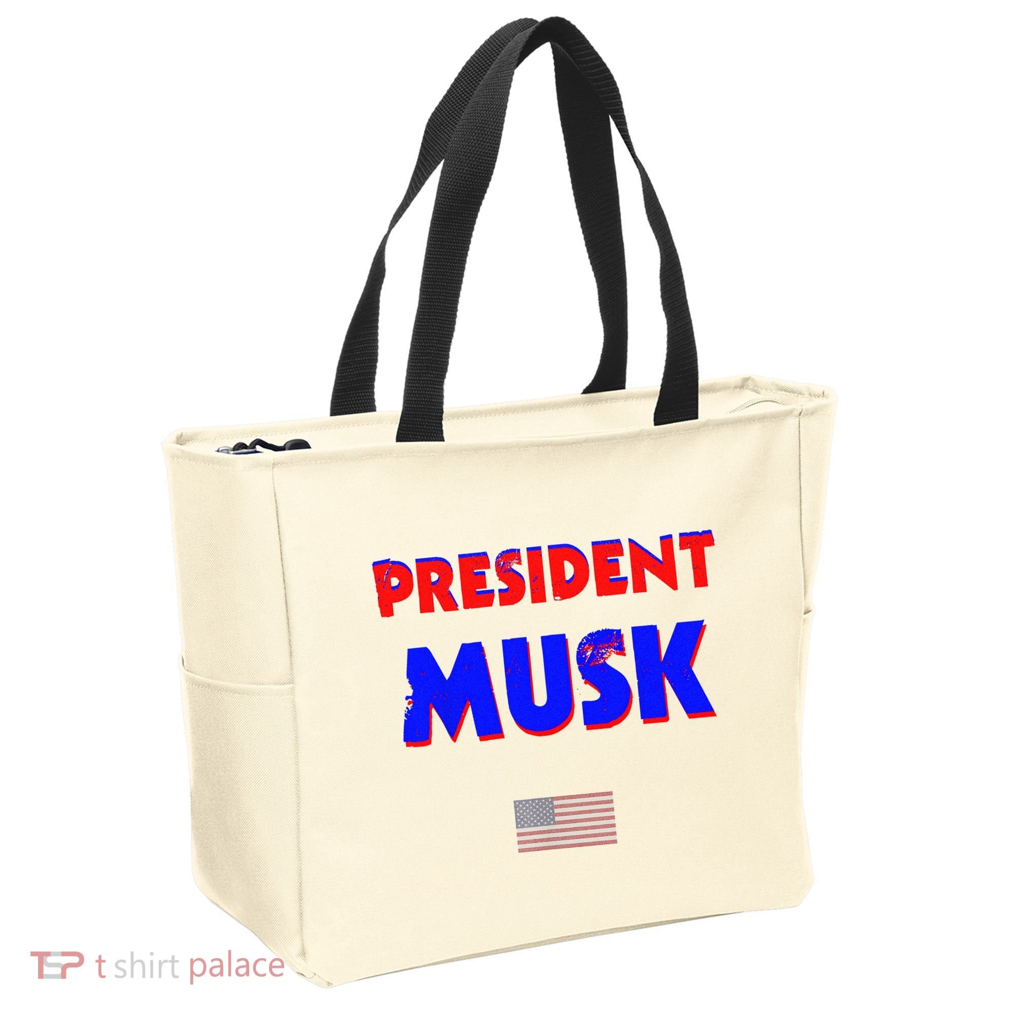 President Musk Tote Bag