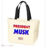 President Musk Tote Bag thumb 3