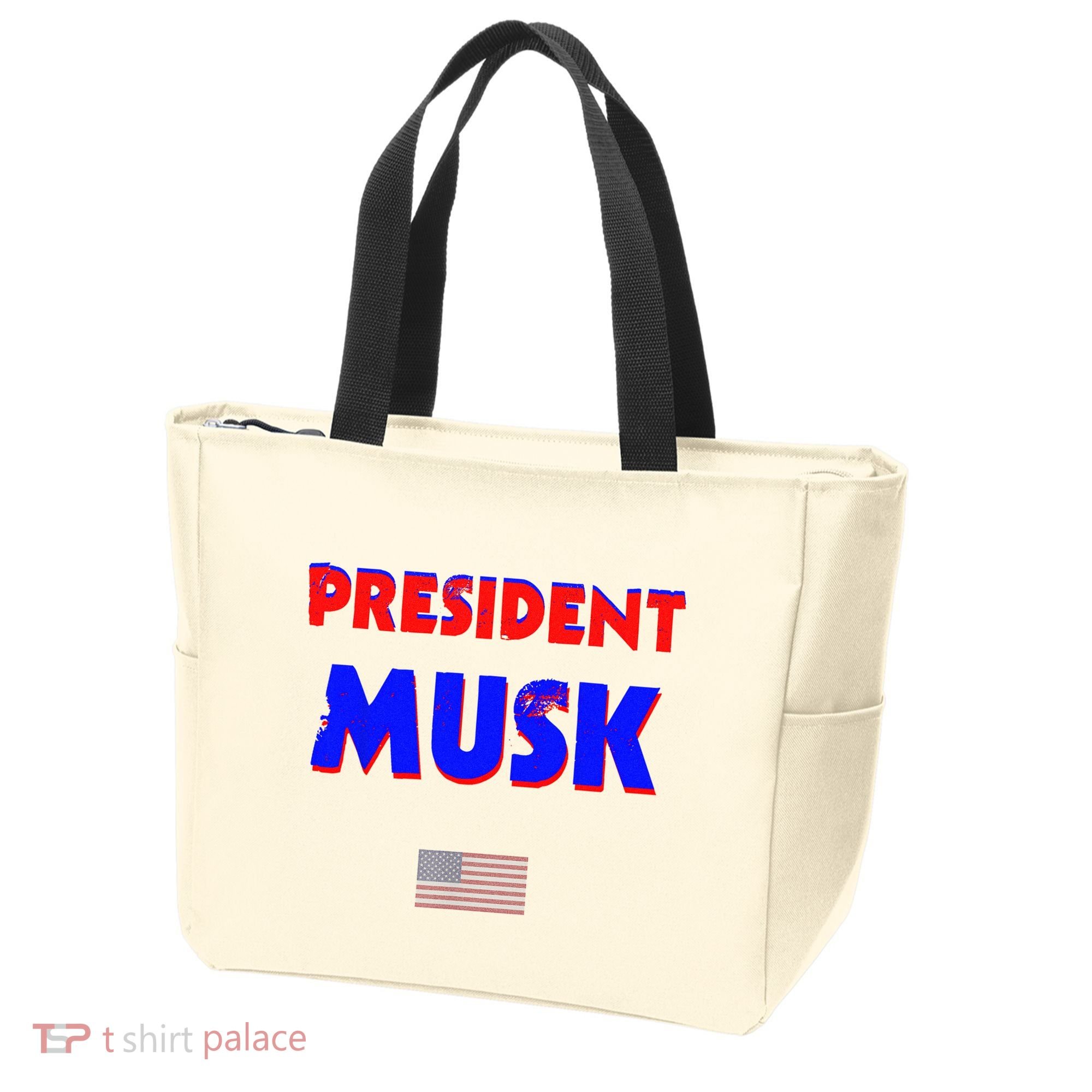 President Musk Tote Bag