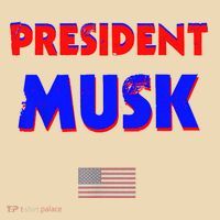 President Musk Tote Bag thumb 4