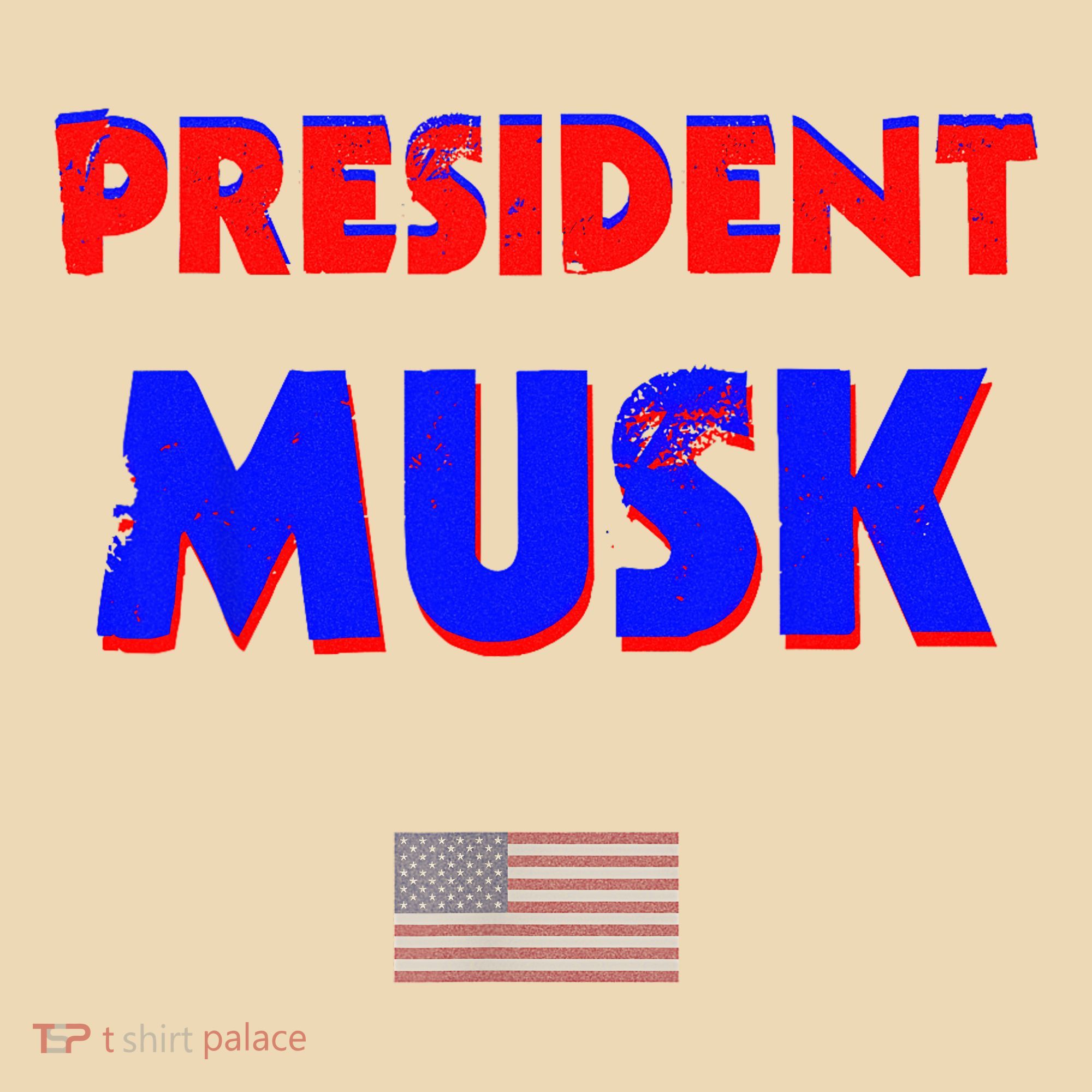 President Musk Tote Bag