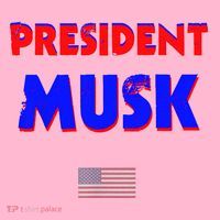 President Musk Coaster thumb 2