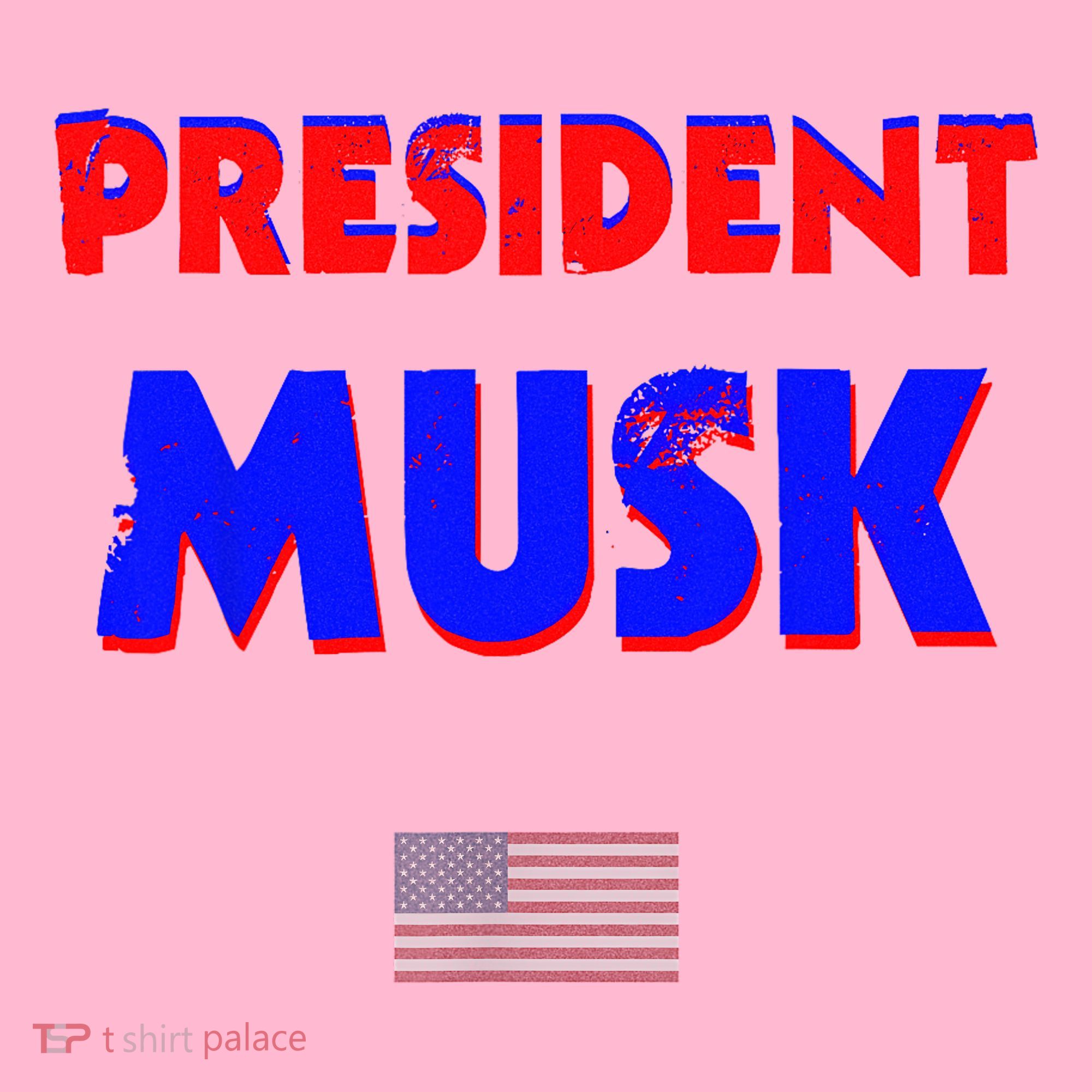 President Musk Coaster