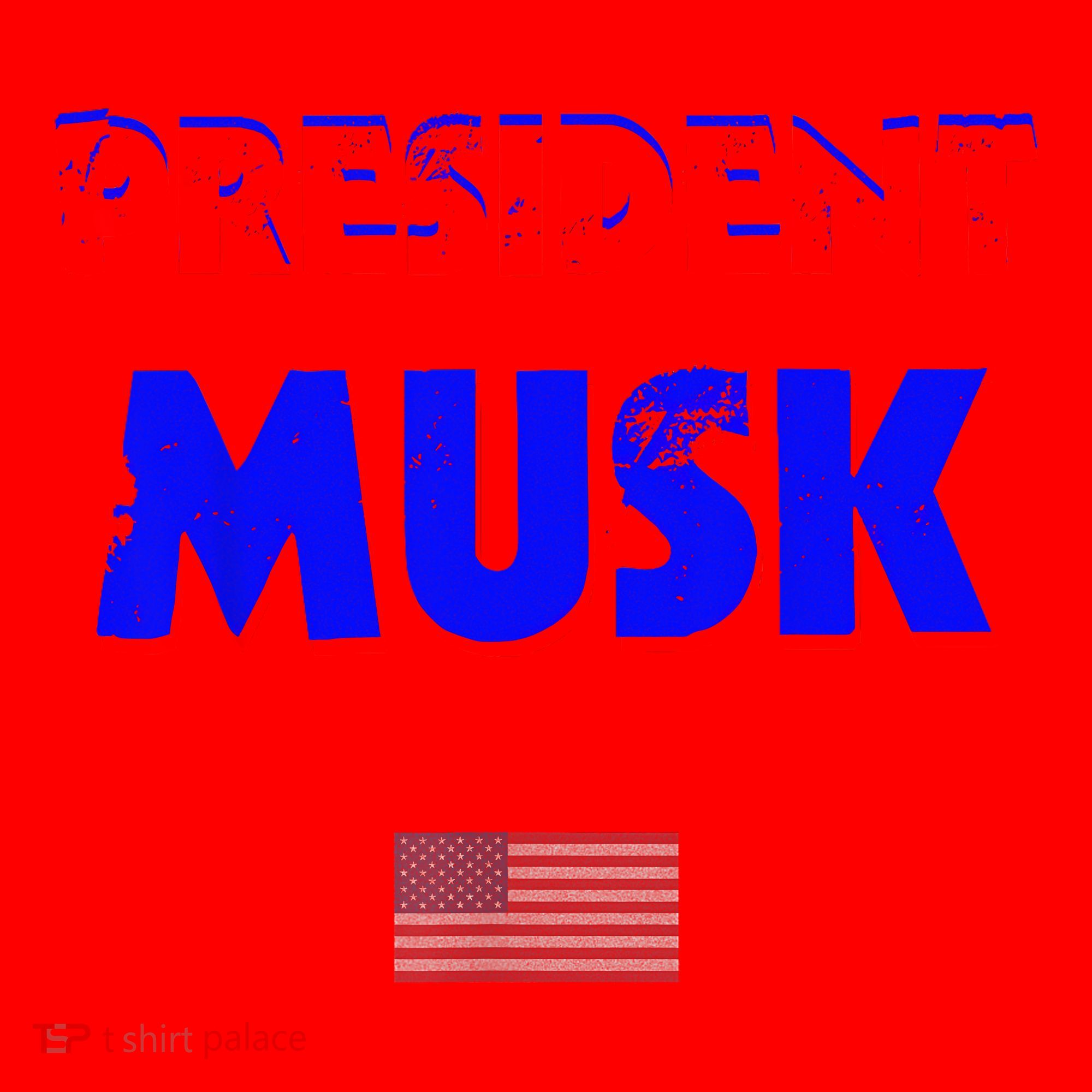 President Musk Santa Hat