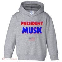 President Musk Toddler Hoodie thumb 0