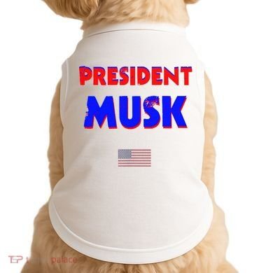 President Musk Doggie Tank
