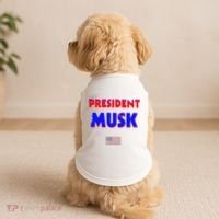 President Musk Doggie Tank thumb 2