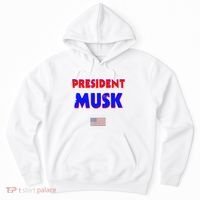 President Musk Hoodie thumb 0