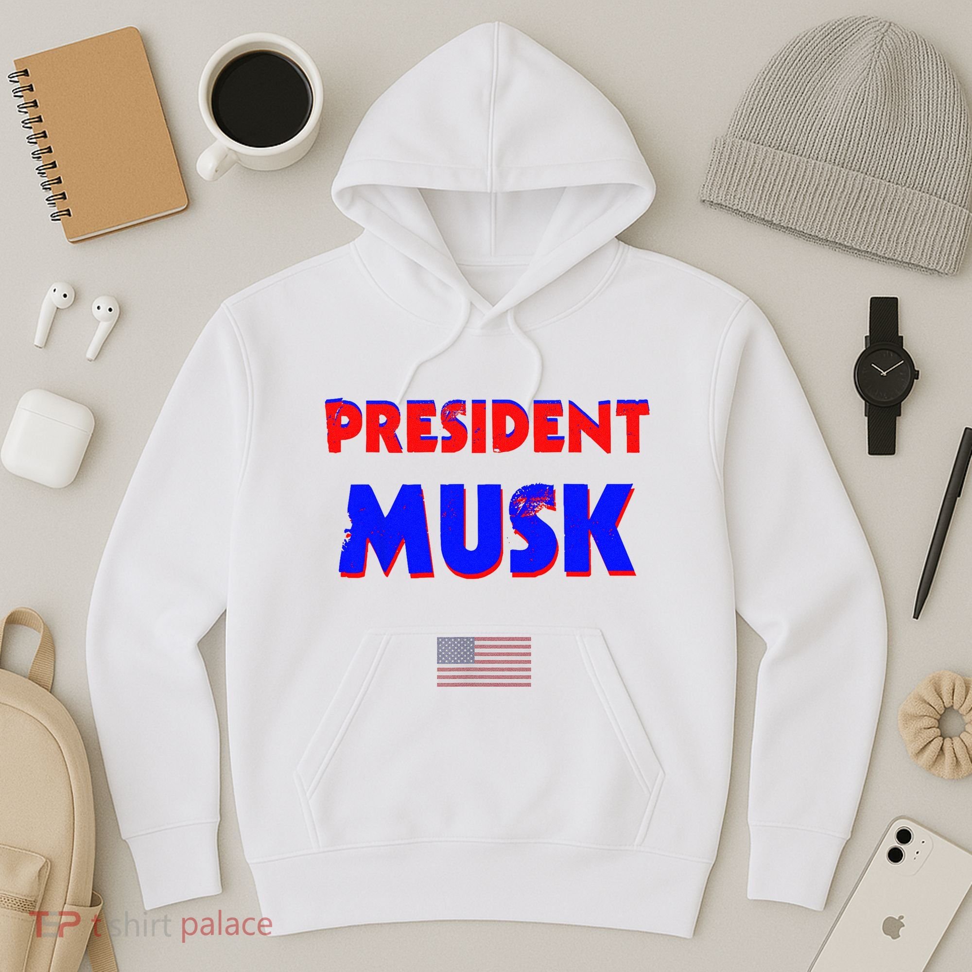 President Musk Hoodie