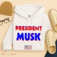 President Musk Hoodie thumb 4