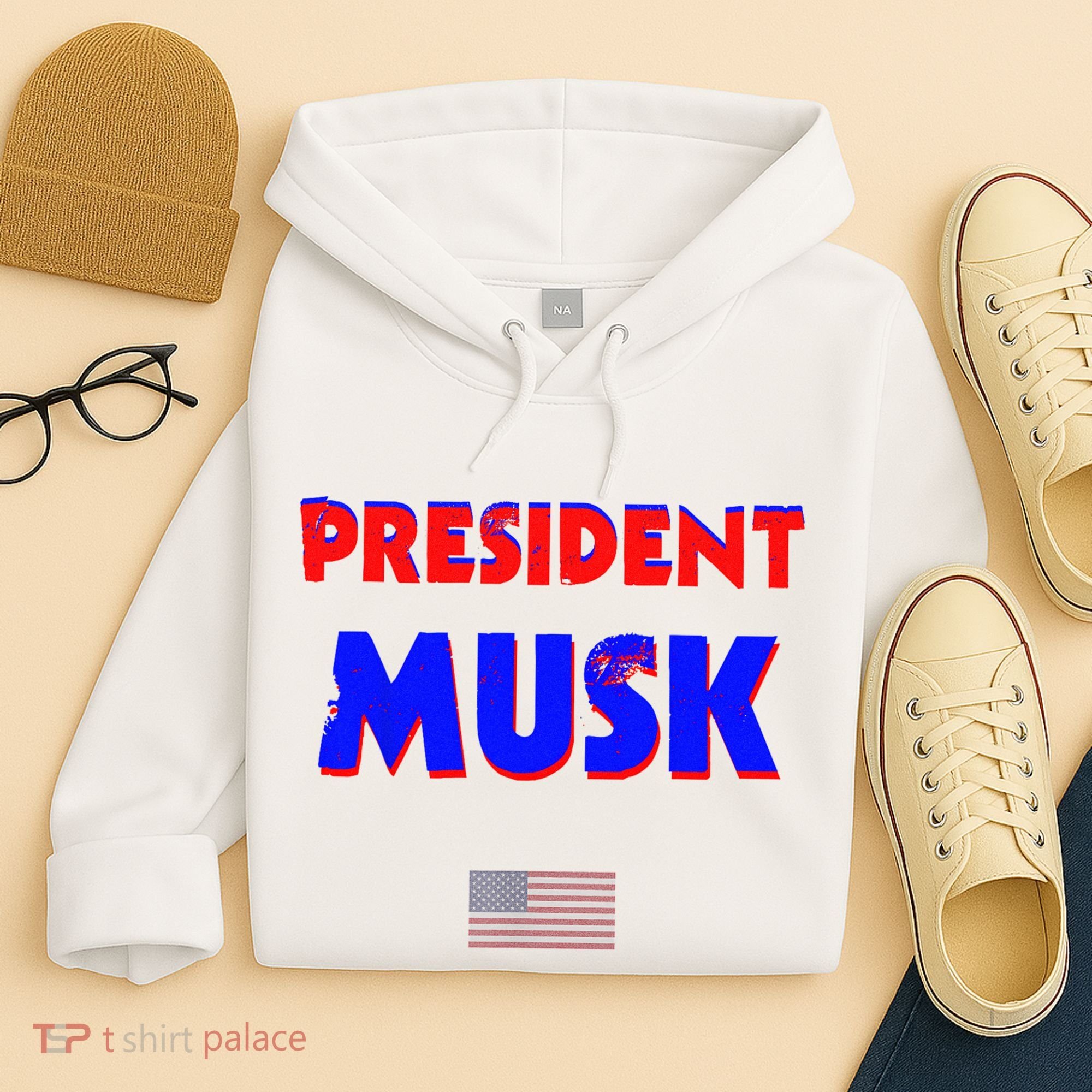 President Musk Hoodie
