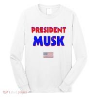 President Musk Long Sleeve Shirt thumb 0