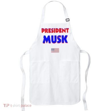 President Musk Apron