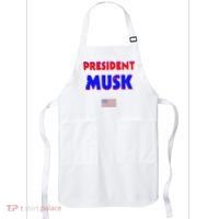 President Musk Apron thumb 0