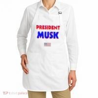 President Musk Apron thumb 2