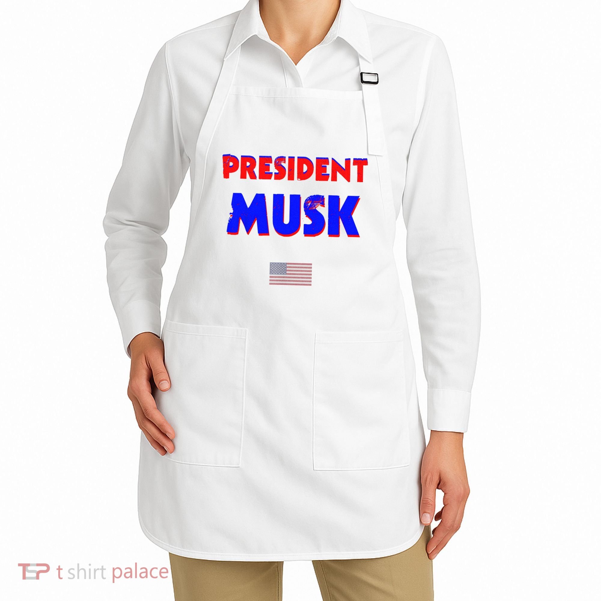 President Musk Apron