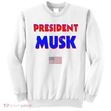 President Musk Sweatshirt