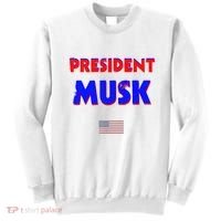 President Musk Sweatshirt thumb 0