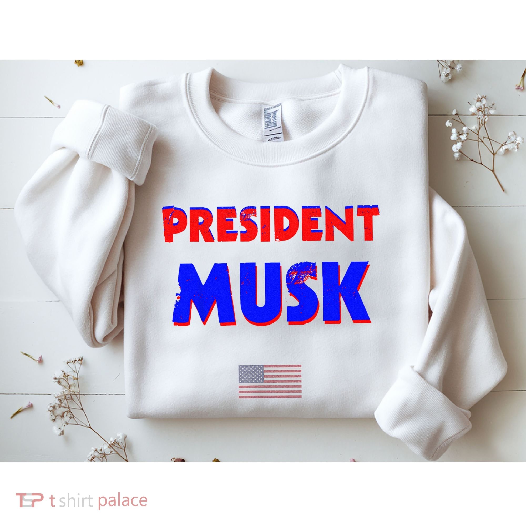 President Musk Sweatshirt