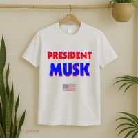 President Musk T-Shirt thumb 2
