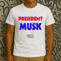President Musk T-Shirt thumb 3