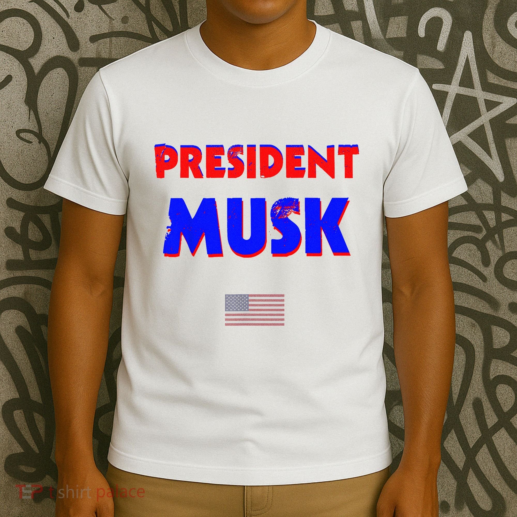 President Musk T-Shirt