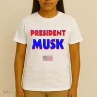 President Musk T-Shirt thumb 4
