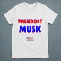 President Musk T-Shirt thumb 5