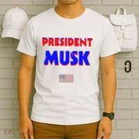 President Musk T-Shirt thumb 6