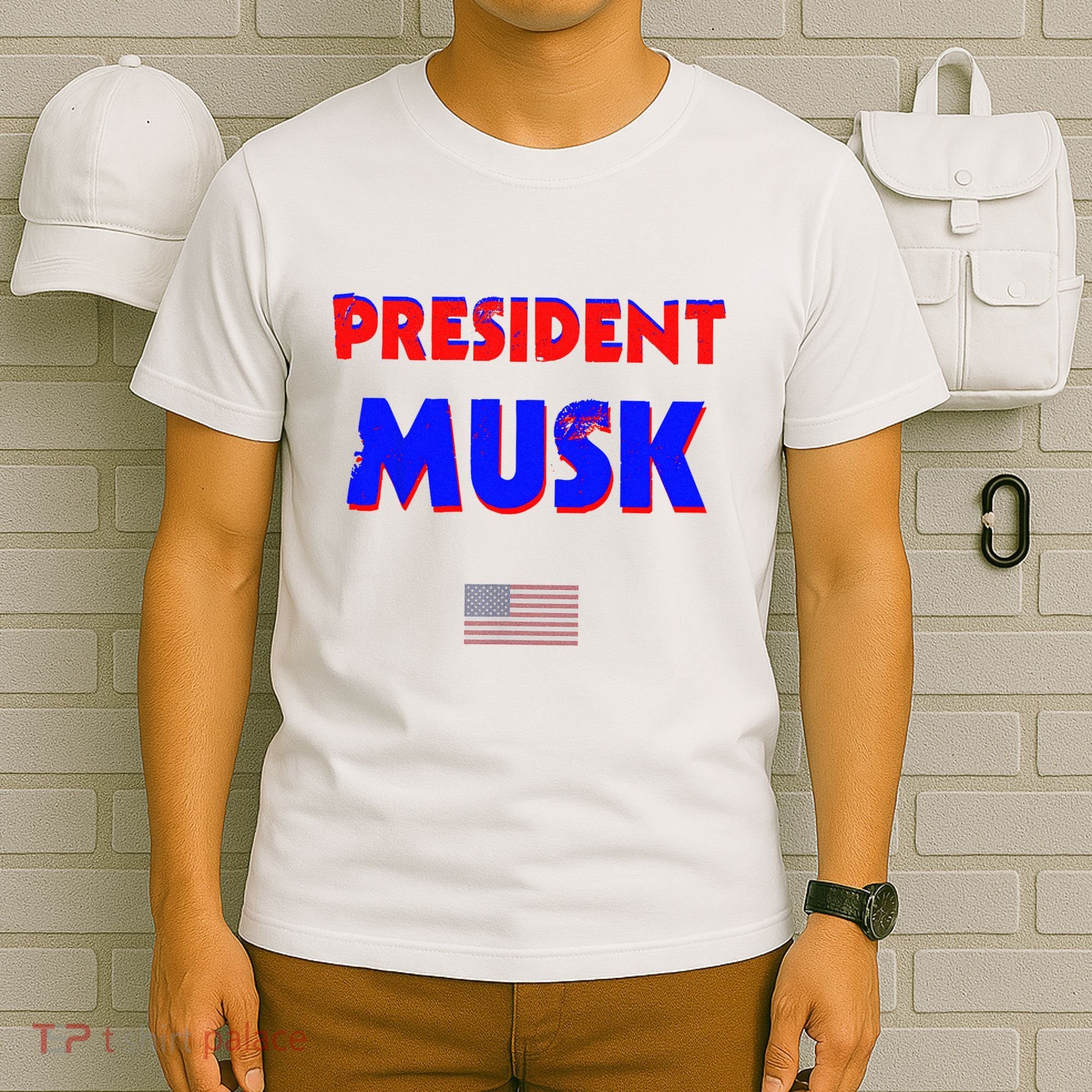 President Musk T-Shirt